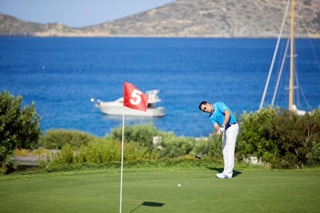 Porto Elounda Golf & Spa Resort, Six Senses Spa Bagian luar foto