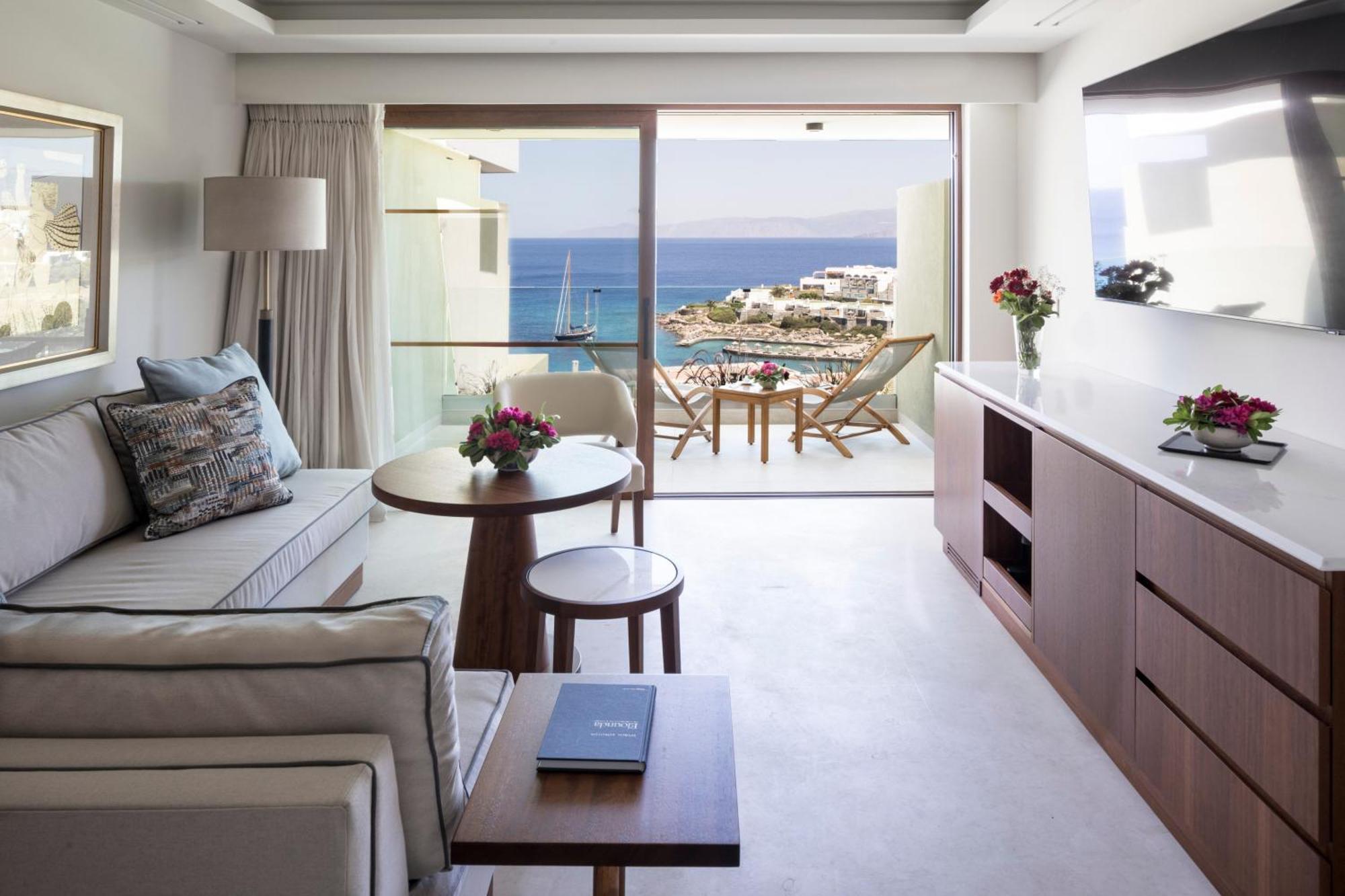 Porto Elounda Golf & Spa Resort, Six Senses Spa Bagian luar foto